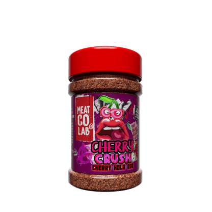 Angus & Oink Cherry Crush Kirsch-Cola-BBQ-Rub 230 g Verpackung