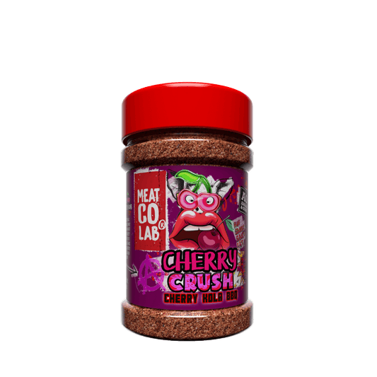 Angus & Oink Cherry Crush Kirsch-Cola-BBQ-Rub 230 g Verpackung