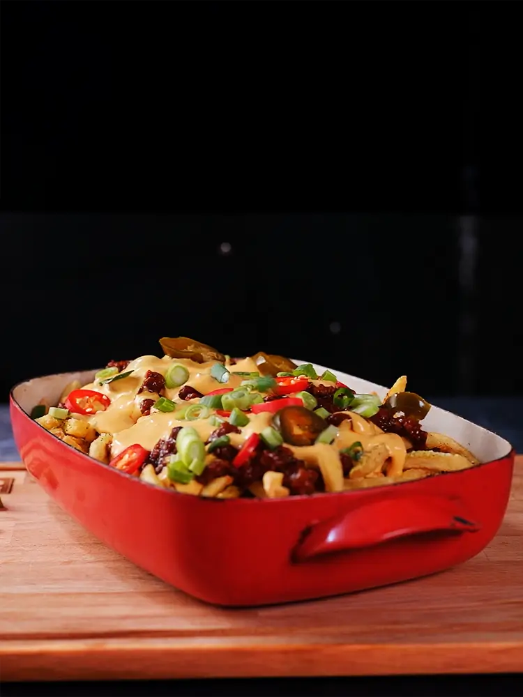 Chilli Cheese Fries Rezept