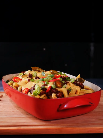 Chilli Cheese Fries Rezept