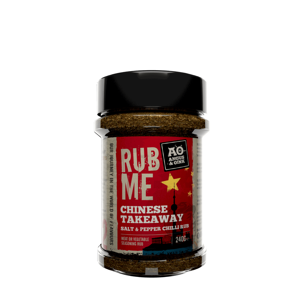 Angus & Oink Chinese Takeaway – Salt & Pepper Chilli Gewürz (220 g)