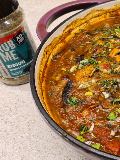 Rezept Cremiges Zhoug One-Pot-Curry