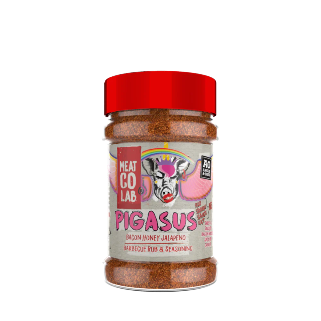 Angus & Oink Pigasus – Bacon-Honey-Jalapeño-Rub (220 g)