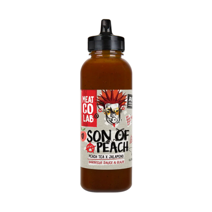 Angus & Oink Son of a Peach Barbecue Sauce & Glaze  350 ml