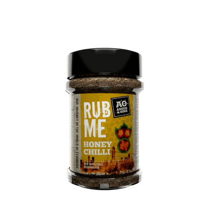 Angus & Oink Honig Chilli süß-scharfer BBQ-Rub, 220 g