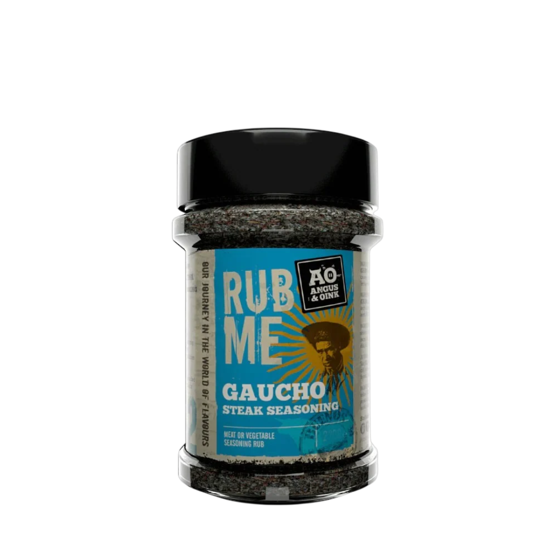 Angus & Oink Gaucho – argentinischer BBQ-Rub (200 g)