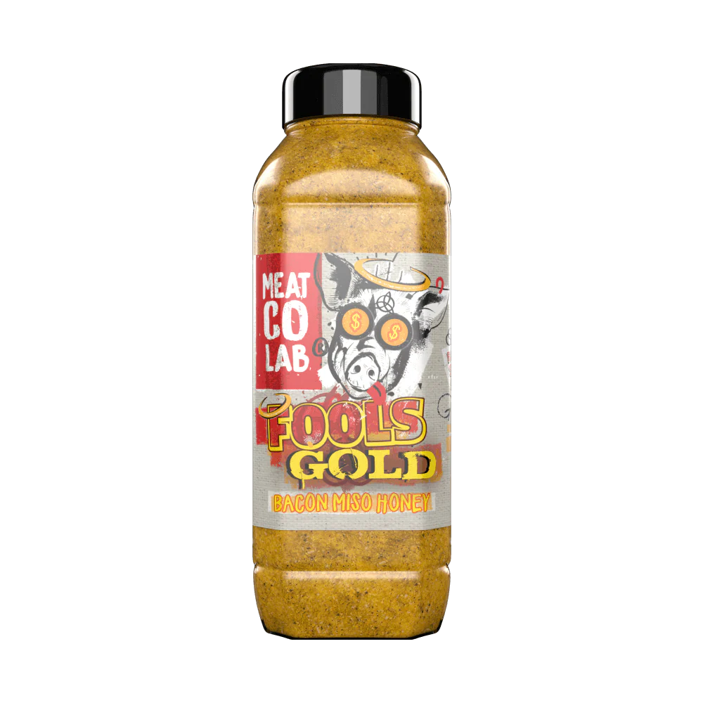 Angus & Oink Fools Gold – Umami-Rub mit Miso & Soja (230 g)