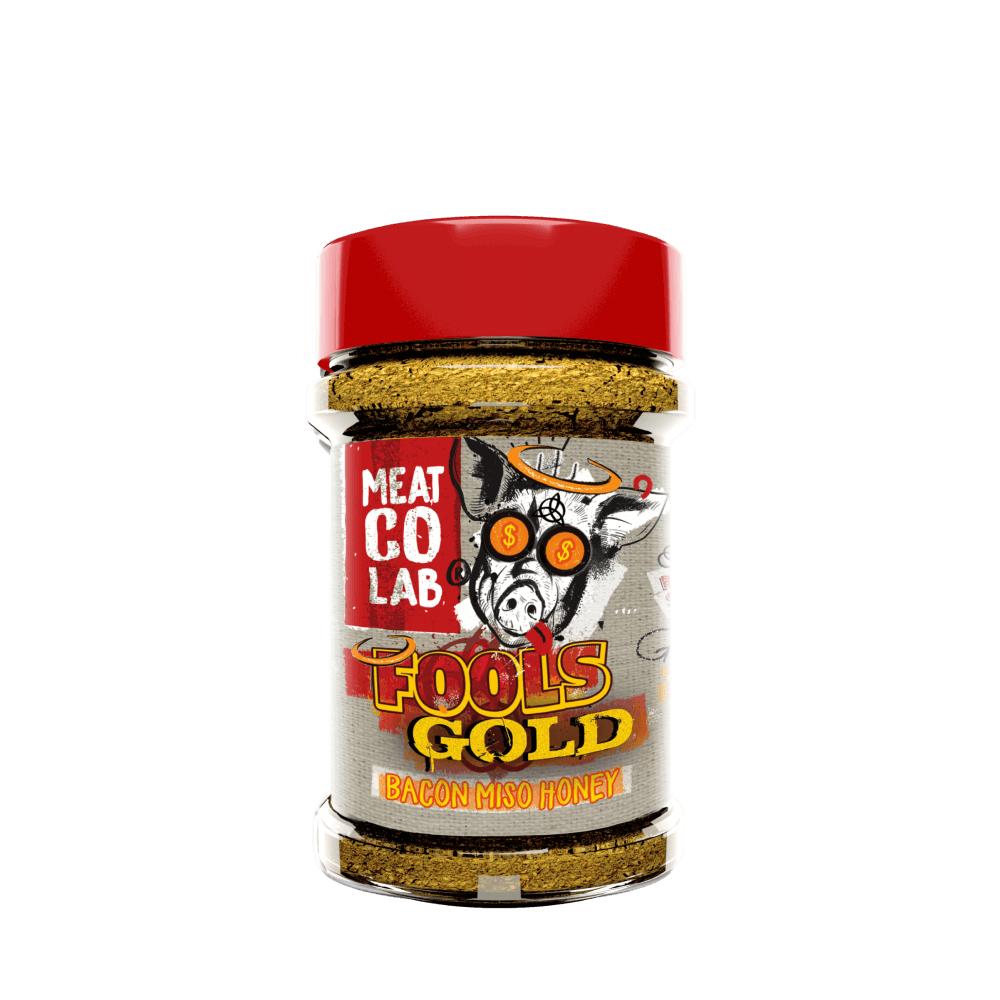 Angus & Oink Fools Gold – Umami-Rub mit Miso & Soja (230 g)