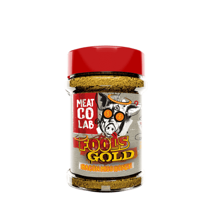 Angus & Oink Fools Gold Umami-Rub 230 g Verpackung