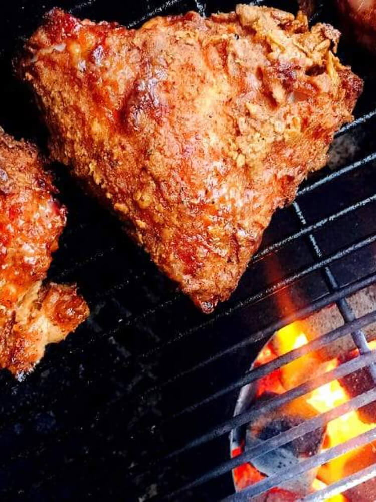 BFC Barbecue Fried Chicken mit Porky White Chick Rezept