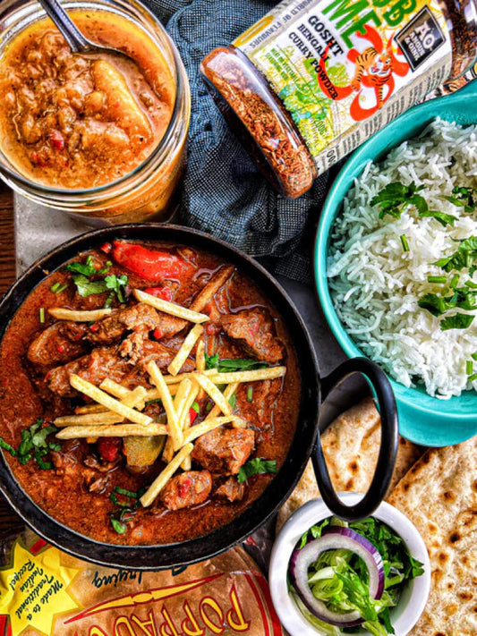 Rezept Gosht Bengali Beef Curry
