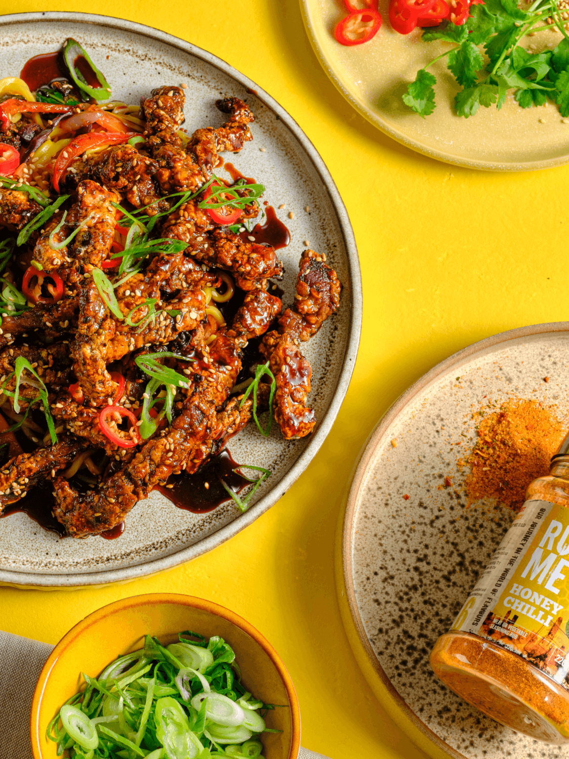 Angus & Oink Honey Chilli – süß-scharfer BBQ-Rub (220 g)