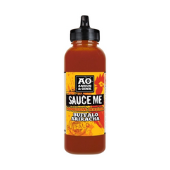 Angus & Oink Impressive Rooster – Buffalo Sriracha Hot Sauce (350 ml)
