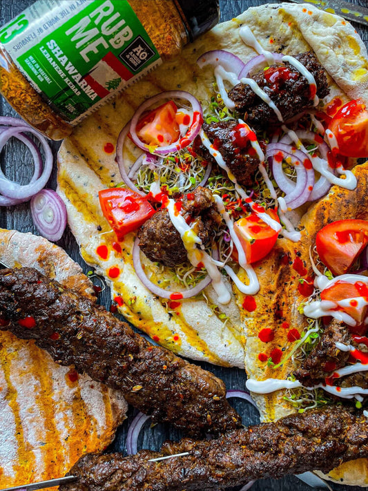 Lamb Kofta Kebabs mit Baharat Rezept
