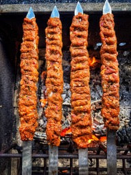 Adana-Kebab wie in Istanbul – direkt vom Grill