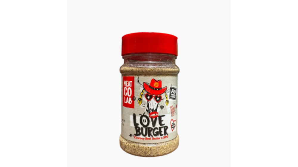 Angus & Oink Love Burger – Cowboy Butter x SPG Smash-Burger-Rub (175 g)