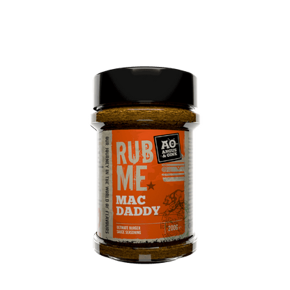 Angus & Oink MacDaddy Burger Seasoning Verpackung