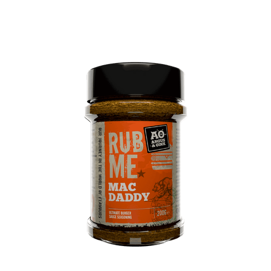 Angus & Oink MacDaddy Burger Seasoning Verpackung