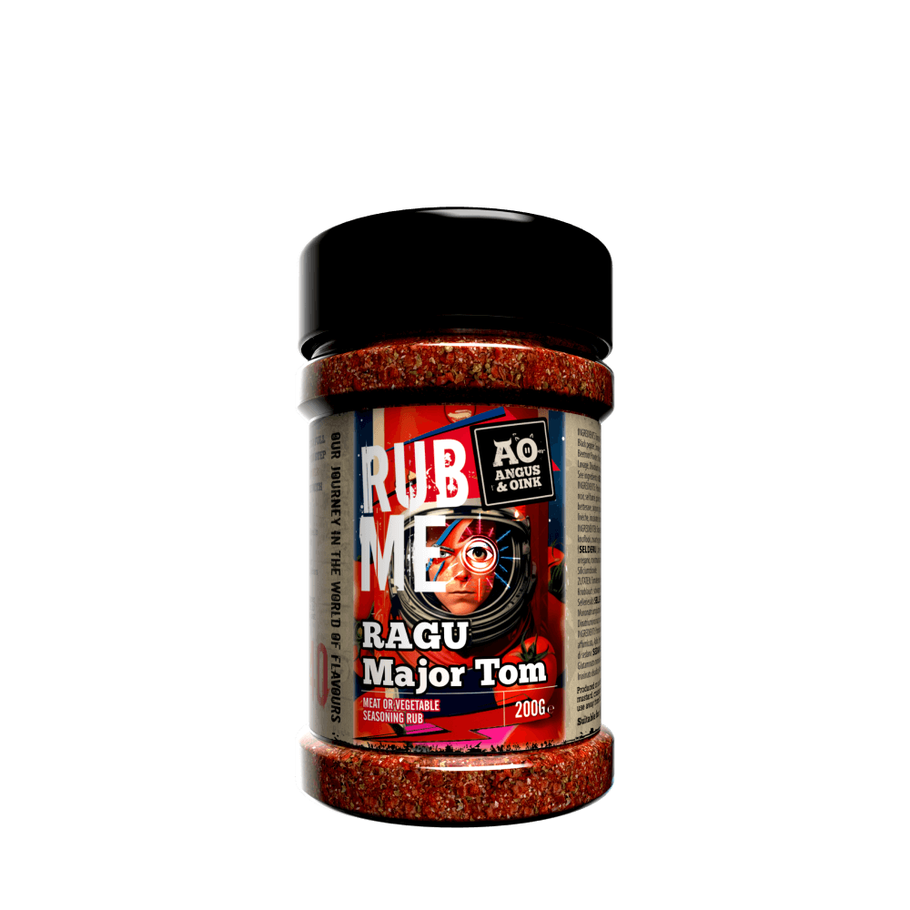 Angus & Oink Ragu Major Tom italienisches Gewürz 200 g Verpackung