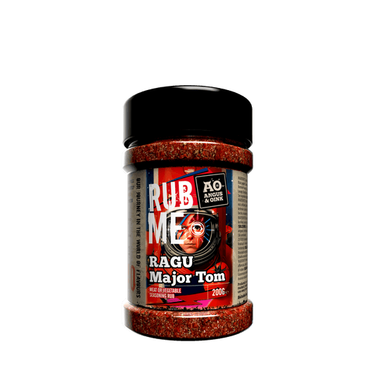 Angus & Oink Ragu Major Tom italienisches Gewürz 200 g Verpackung