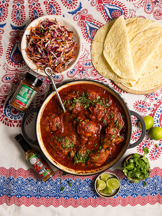 Mexican Chicken Adobo Rezept