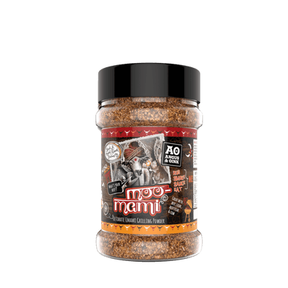 Angus & Oink Moo Mami Umami-Rub 220 g Verpackung