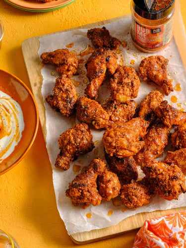 Rezept Nashville Hot Chicken Wings