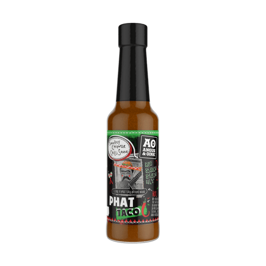 Angus & Oink Phat Taco Chipotle Hot Sauce 150 ml