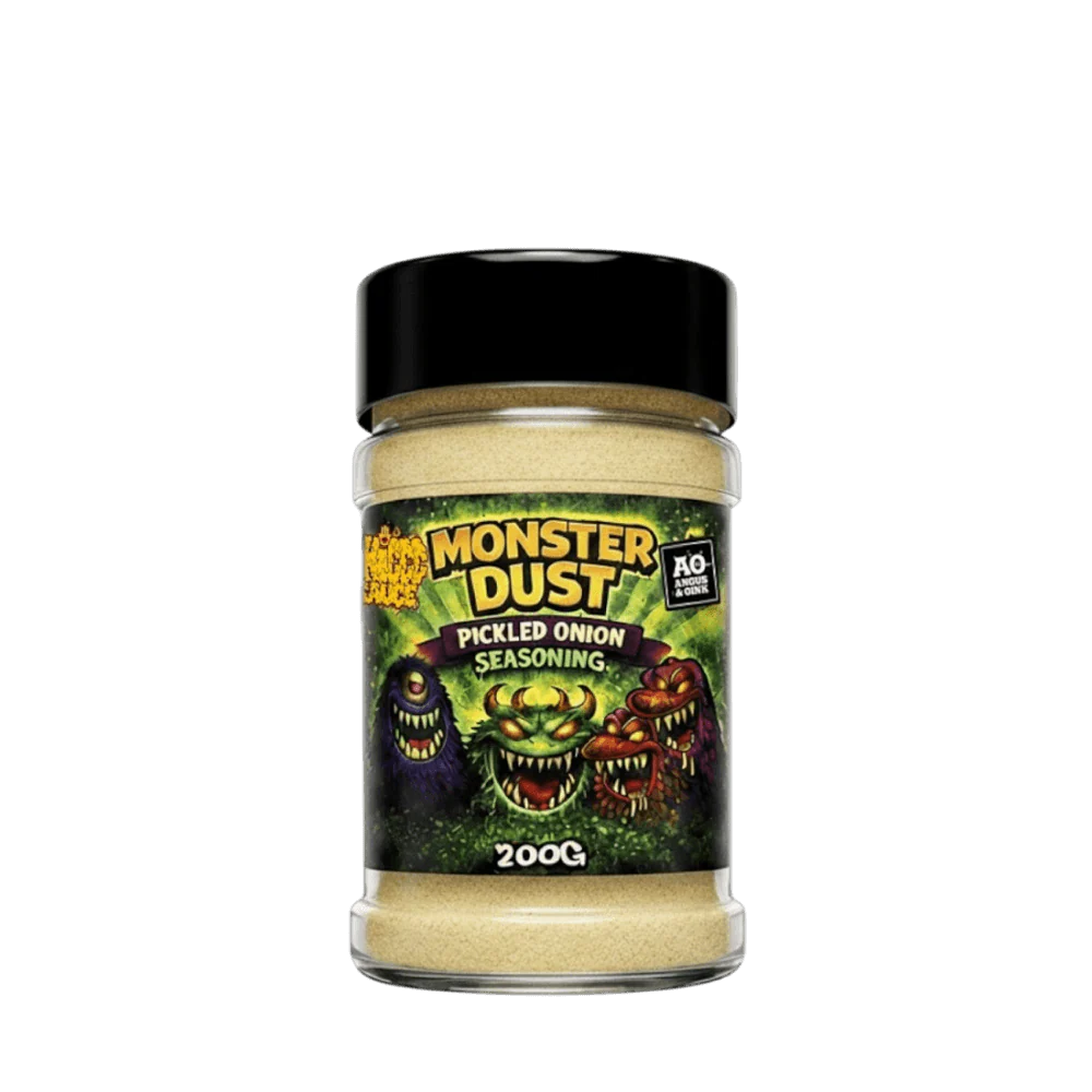 Angus & Oink Monster Dust – Pickled Onion Seasoning (200 g)