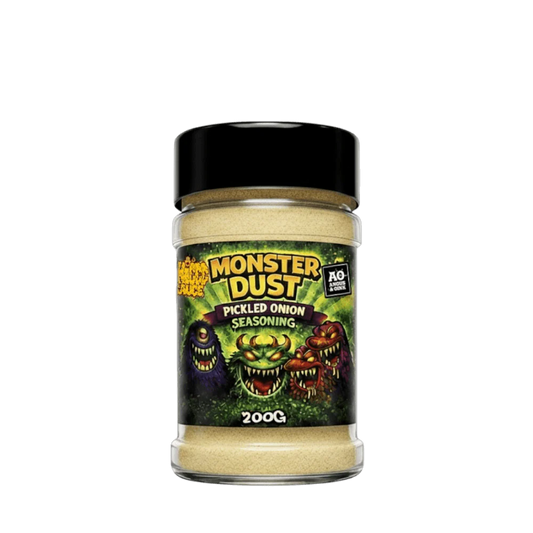 Angus & Oink Monster Dust – Pickled Onion Seasoning (200 g)