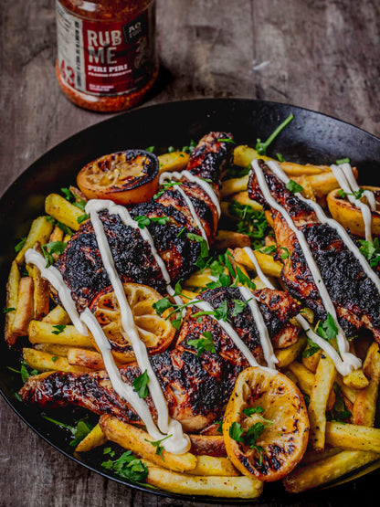 Rezept Piri Piri Chicken and Chips