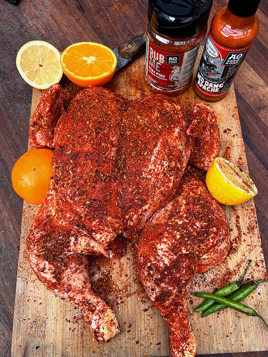 Rezept Piri Piri Spatchcock-Hähnchen