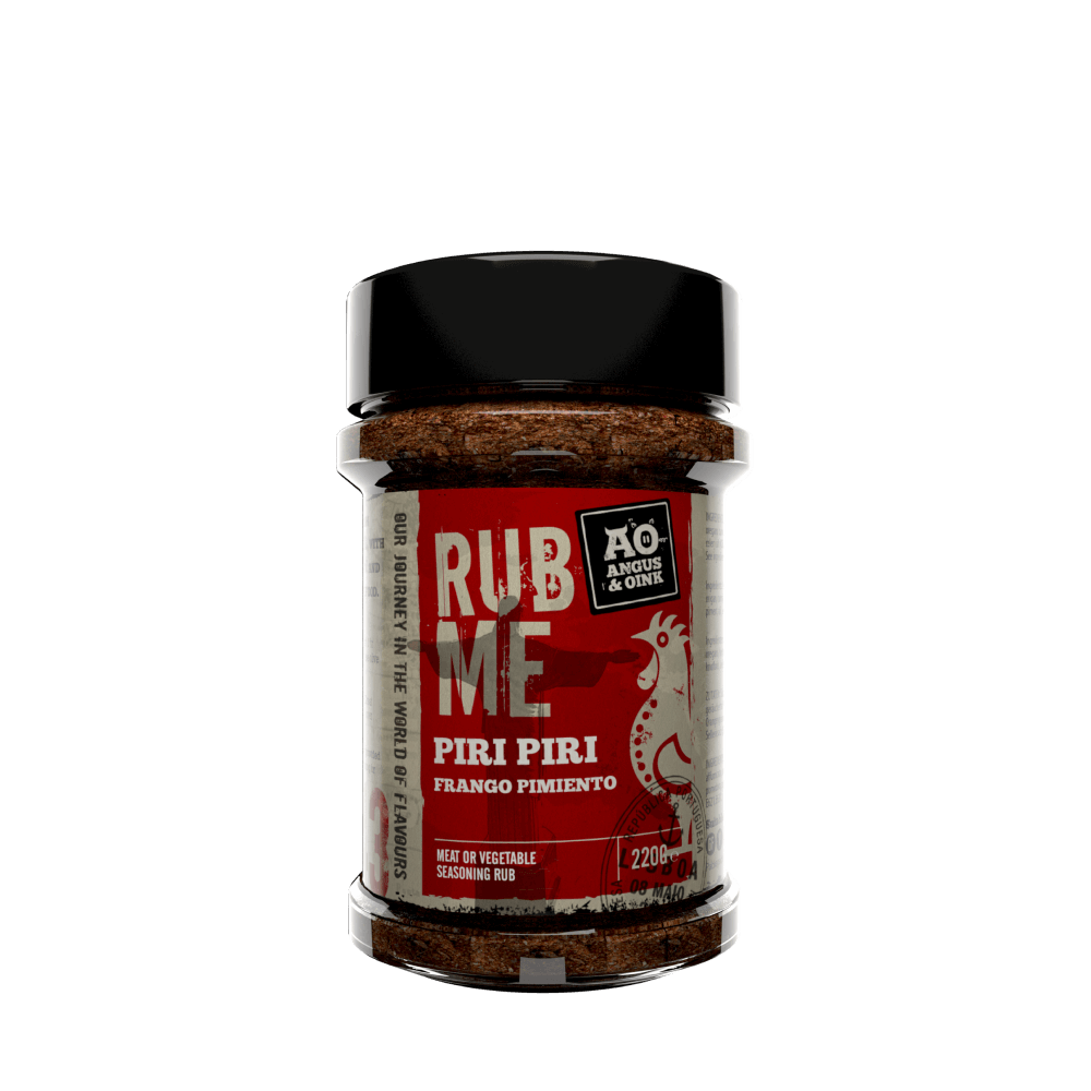 Angus & Oink Piri Piri Grillgewürz 200 g Verpackung
