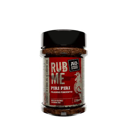 Angus & Oink Piri Piri Grillgewürz 200 g Verpackung