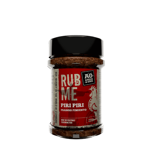 Angus & Oink Piri Piri Grillgewürz 200 g Verpackung