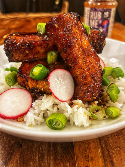 Korean Pork Belly Rezept