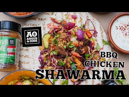 Angus & Oink Shawarma – orientalischer BBQ-Rub (210 g)