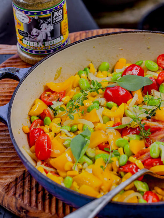 Rubba Rubba Succotash Rezept