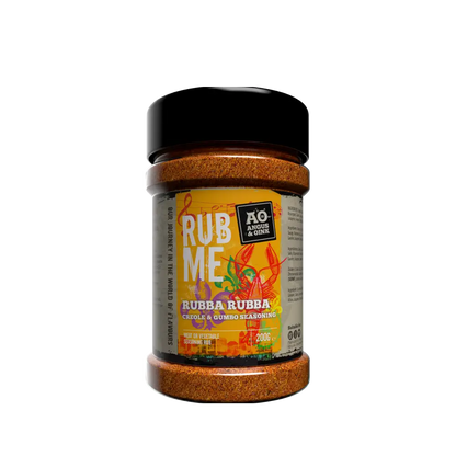 Angus & Oink Rubba Rubba Creole Rub Verpackung
