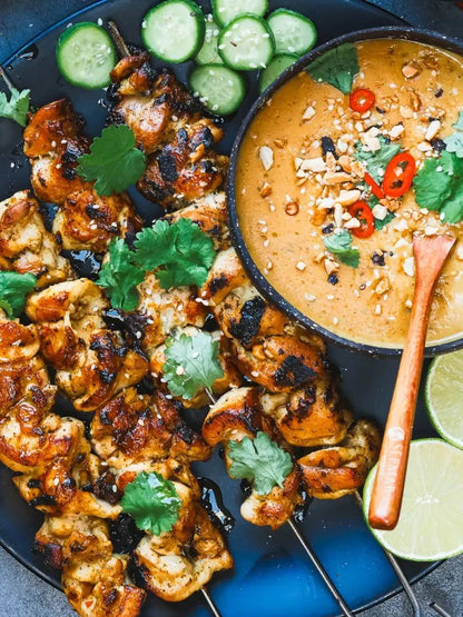 Rezept Satay-Hähnchen