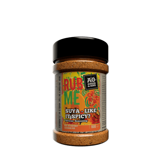 Angus & Oink Suya African Seasoning Verpackung