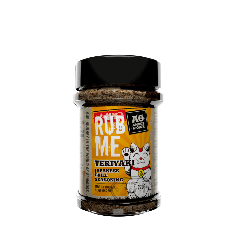 Angus & Oink Teriyaki Japanese Grill Seasoning Verpackung