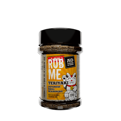 Angus & Oink Teriyaki Japanese Grill Seasoning Verpackung