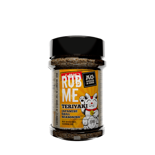Angus & Oink Teriyaki Japanese Grill Seasoning Verpackung