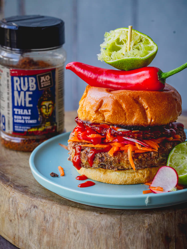 Angus & Oink Thai-ger Style – Thai Sweet Chilli & Garlic Sauce (300 ml)