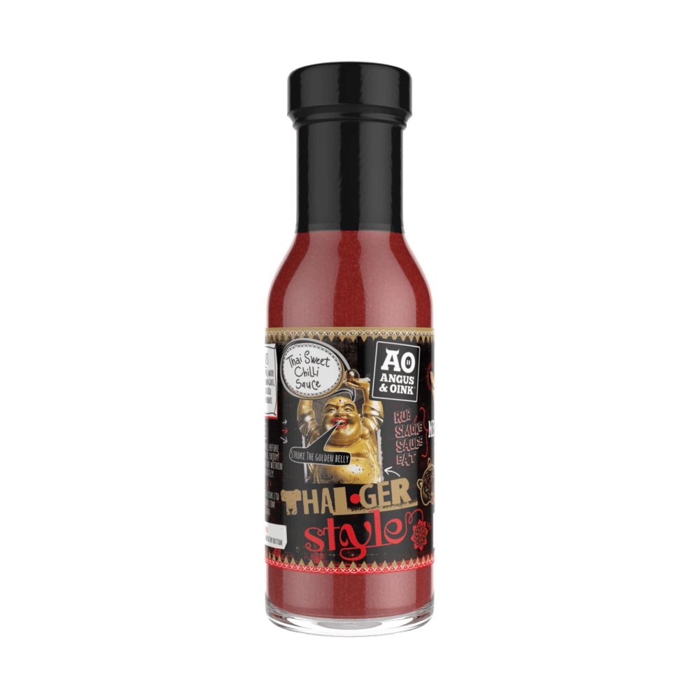 Angus & Oink Thai-ger Style Sweet Chilli & Garlic Sauce 300 ml
