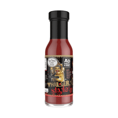 Angus & Oink Thai-ger Style Sweet Chilli & Garlic Sauce 300 ml