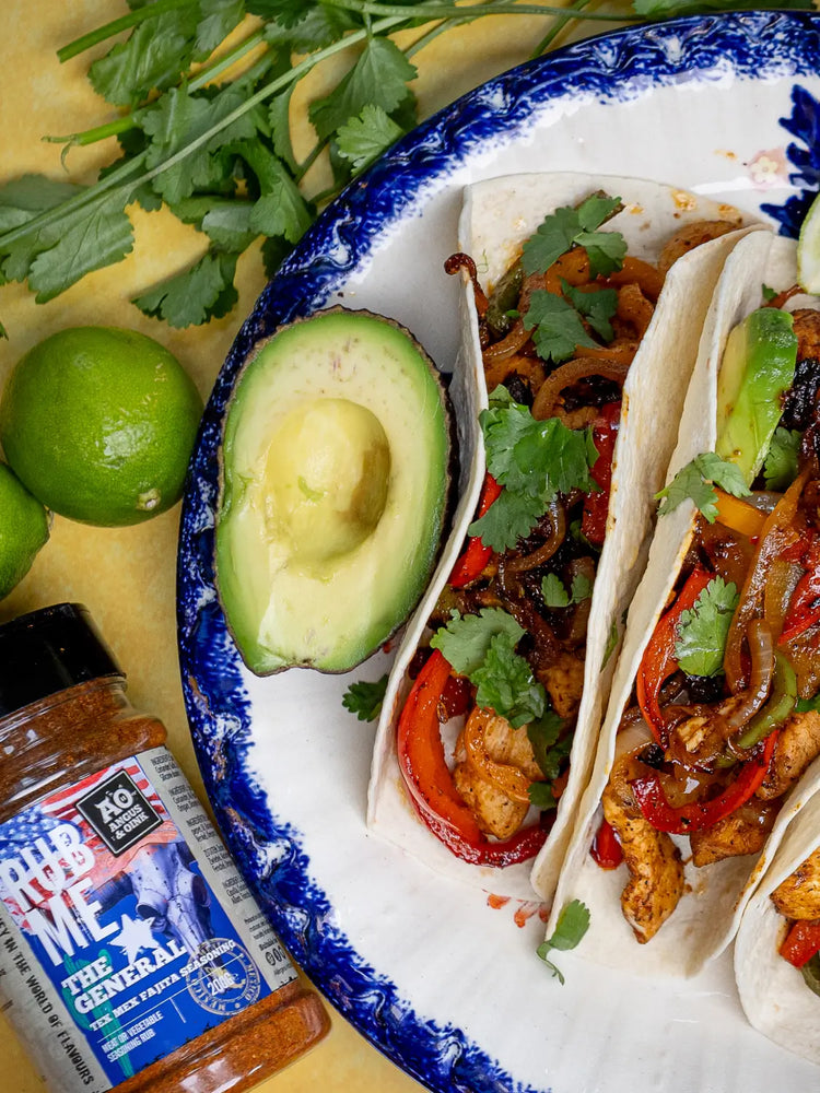 The General Fajitas Rezept