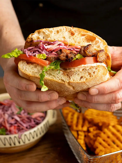 Ultimate Steak Sandwich mit Montreal Steak Rezept