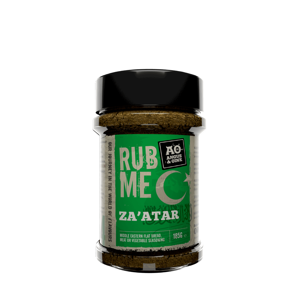 Angus & Oink Za'atar Nahost-Gewürz 185 g Verpackung